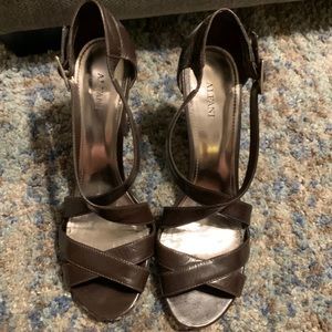 Alfani brown size 10.